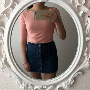 ****sold*******Peach top